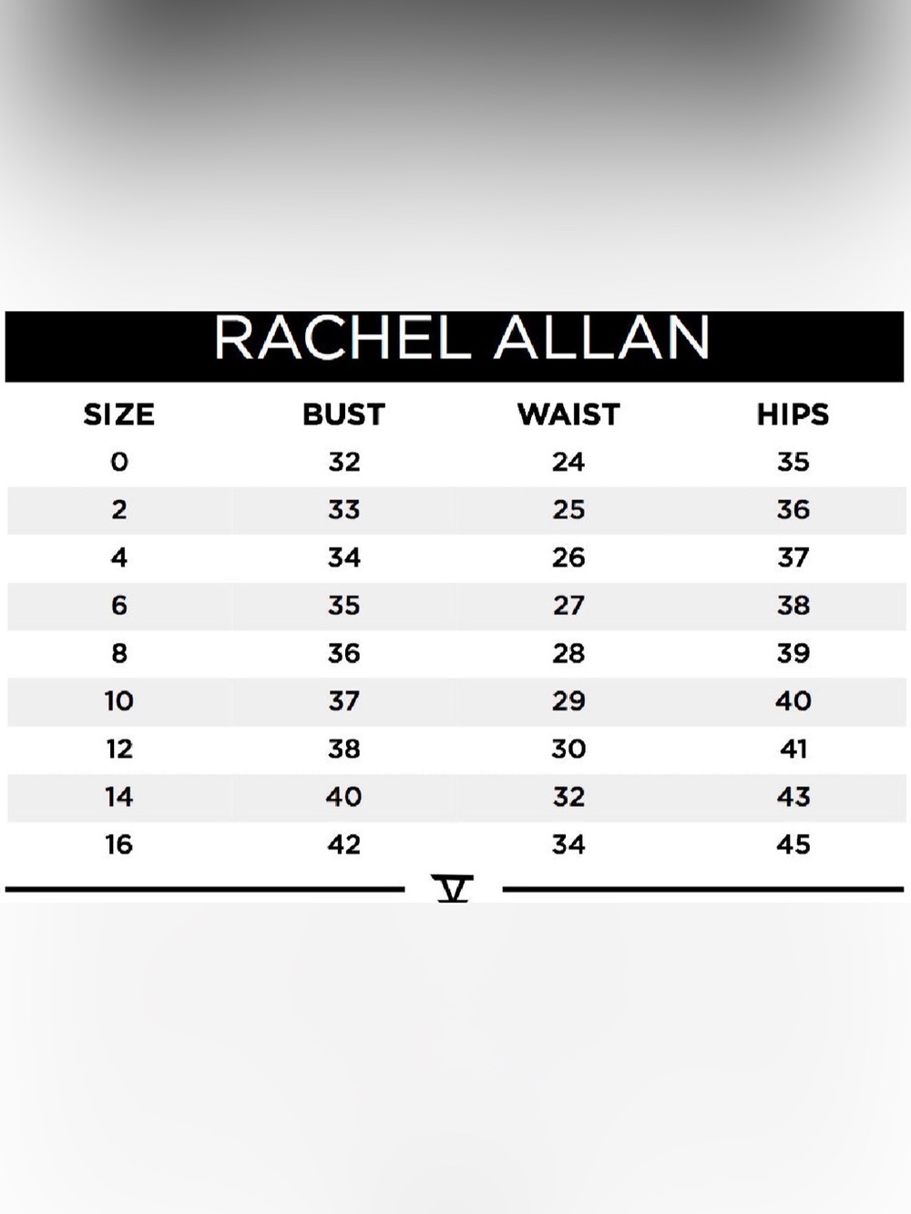 Rachel Allan Iridescent Lilac Gown - Picture 2 of 2